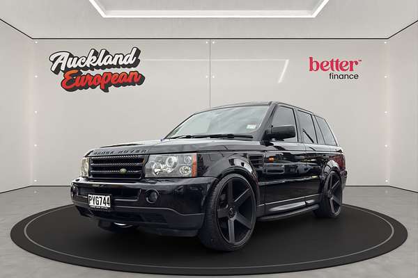 2008 Land Rover RANGE ROVER SPORT