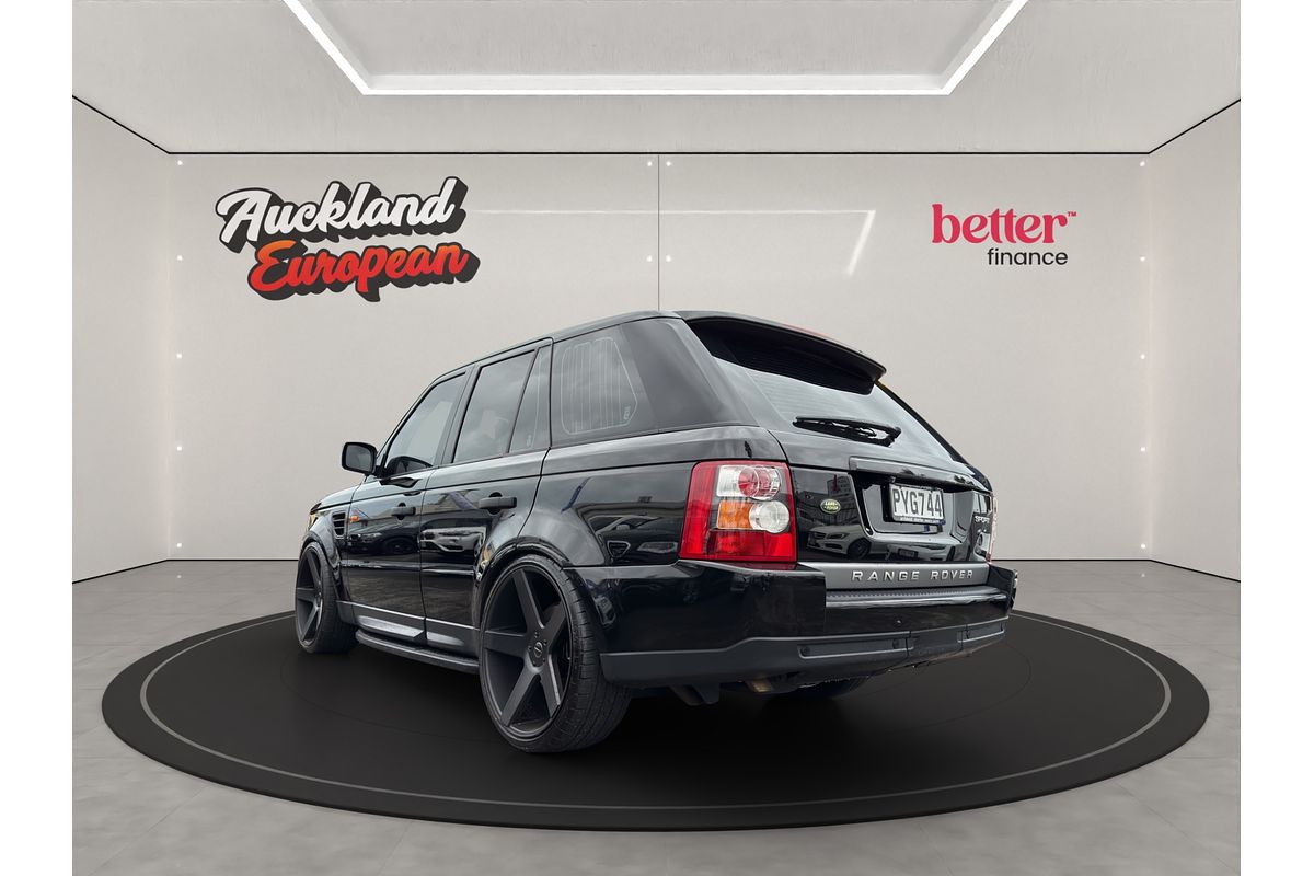 2008 Land Rover RANGE ROVER SPORT