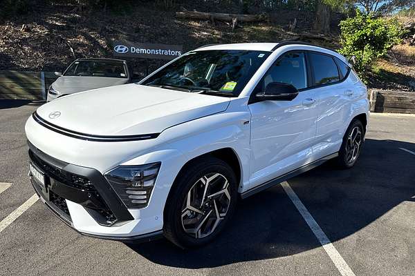 2025 Hyundai Kona Hybrid Premium N Line SX2.V2