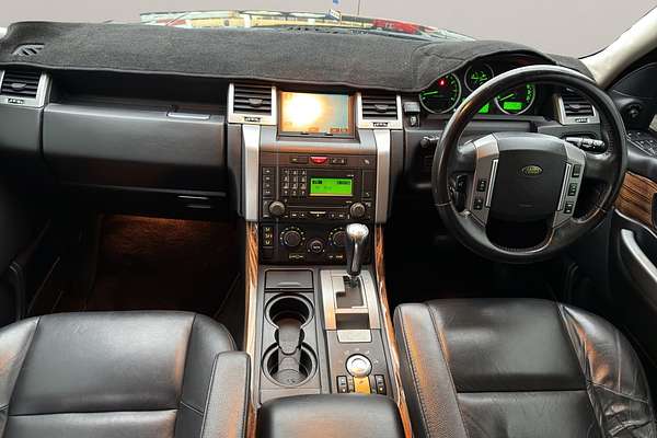 2008 Land Rover RANGE ROVER SPORT