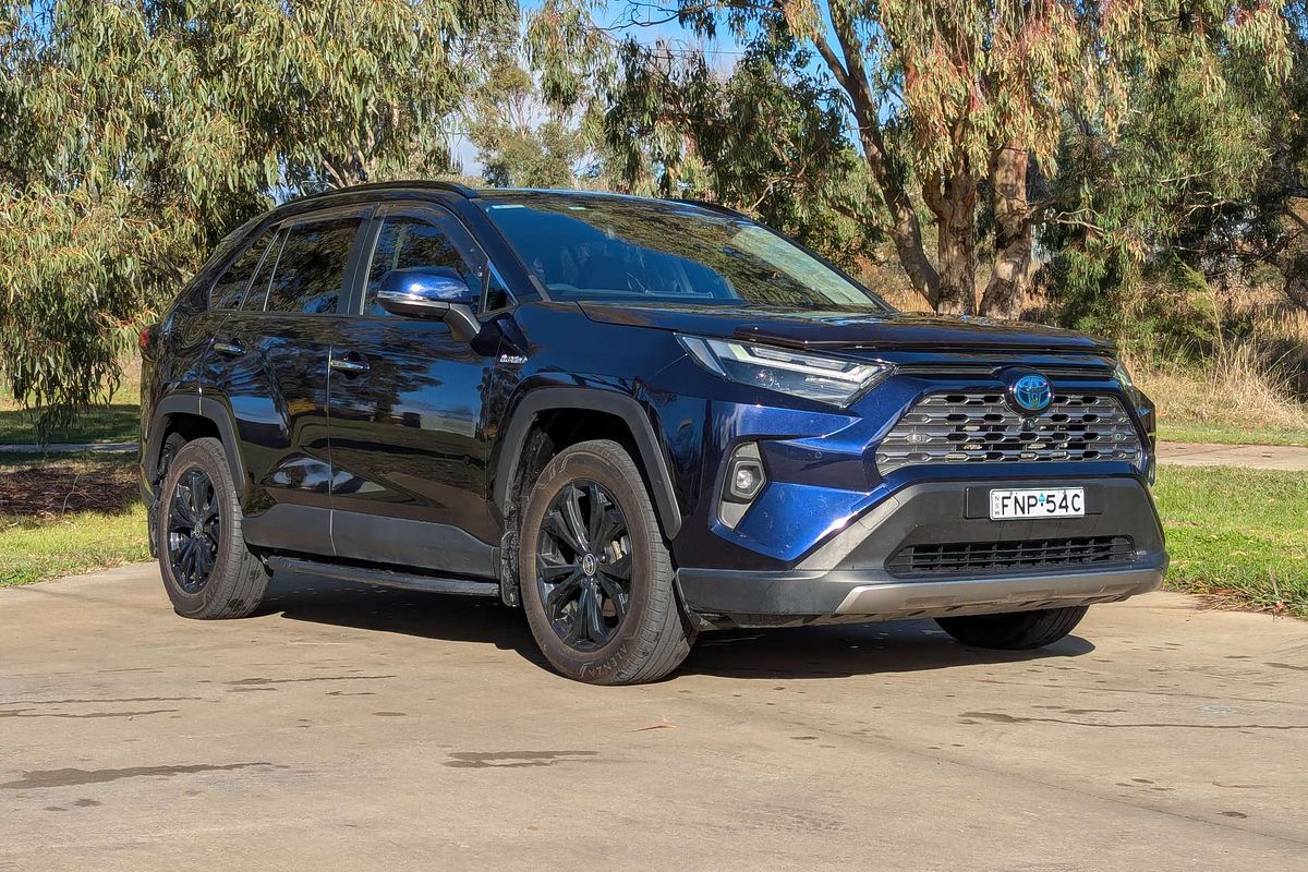 2022 Toyota RAV4 Cruiser AXAH54R
