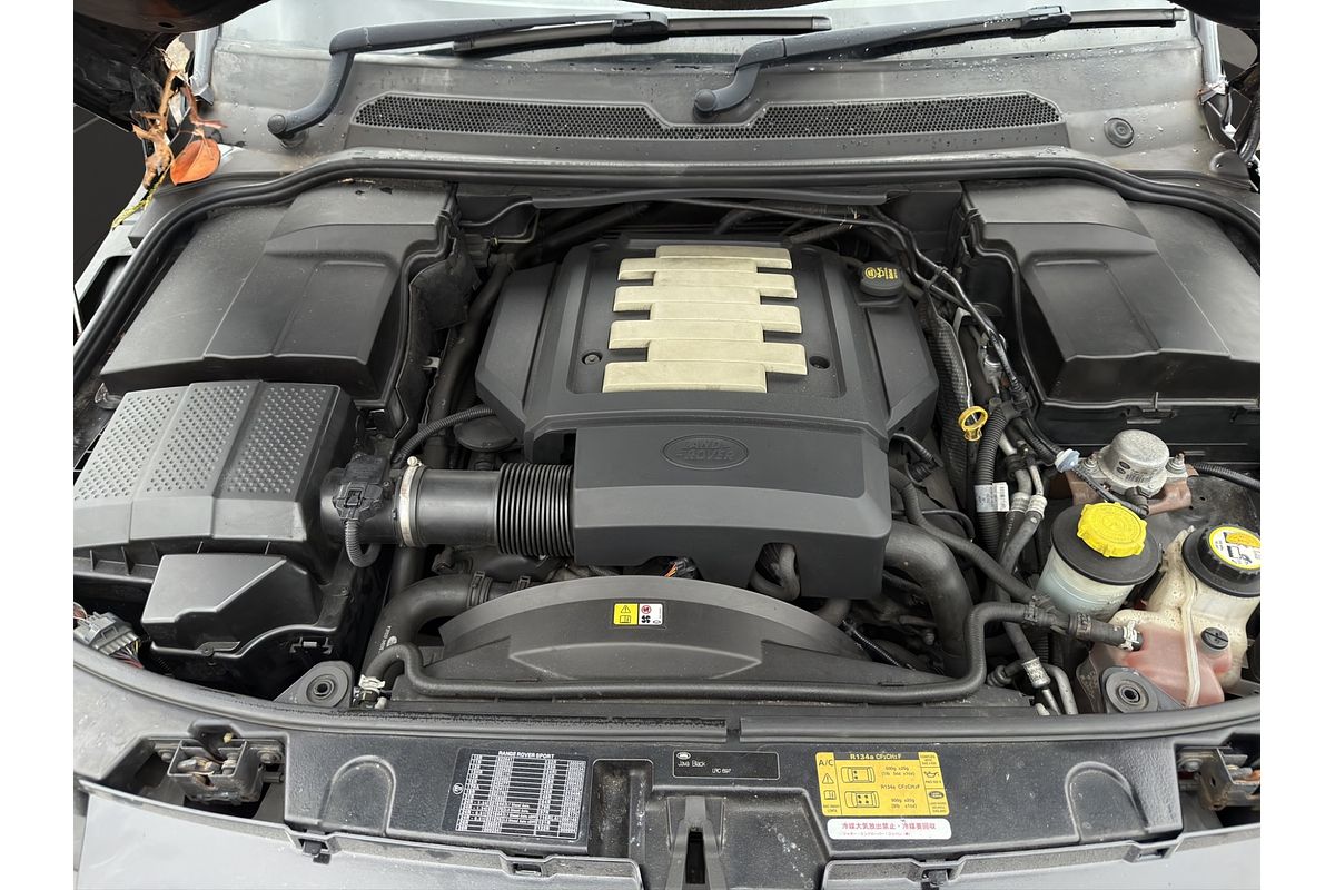 2008 Land Rover RANGE ROVER SPORT