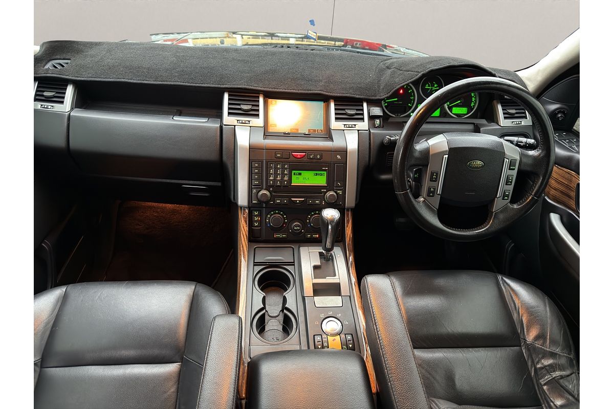 2008 Land Rover RANGE ROVER SPORT