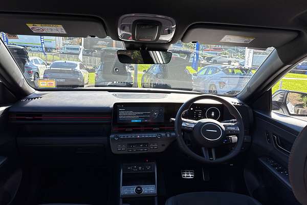 2025 Hyundai Kona Hybrid Premium N Line SX2.V2