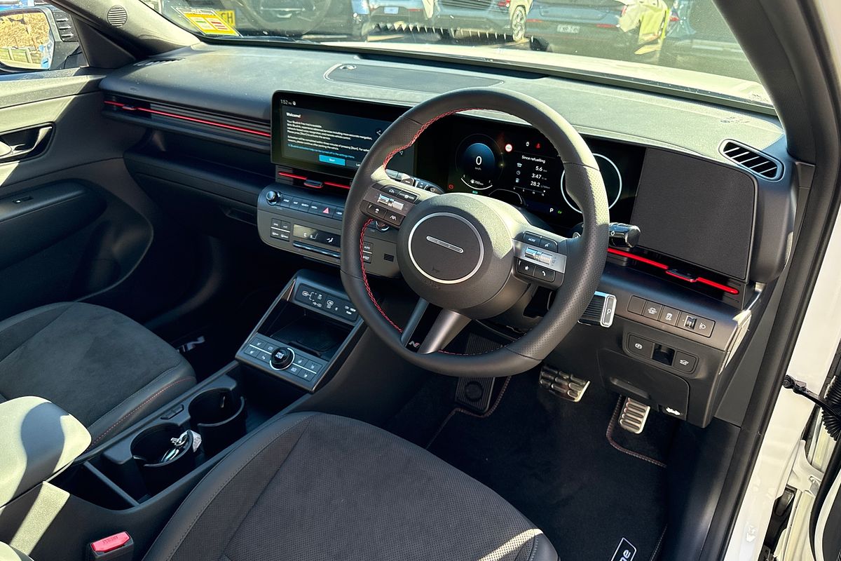 2025 Hyundai Kona Hybrid Premium N Line SX2.V2