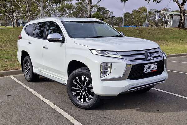 2021 Mitsubishi Pajero Sport Exceed QF