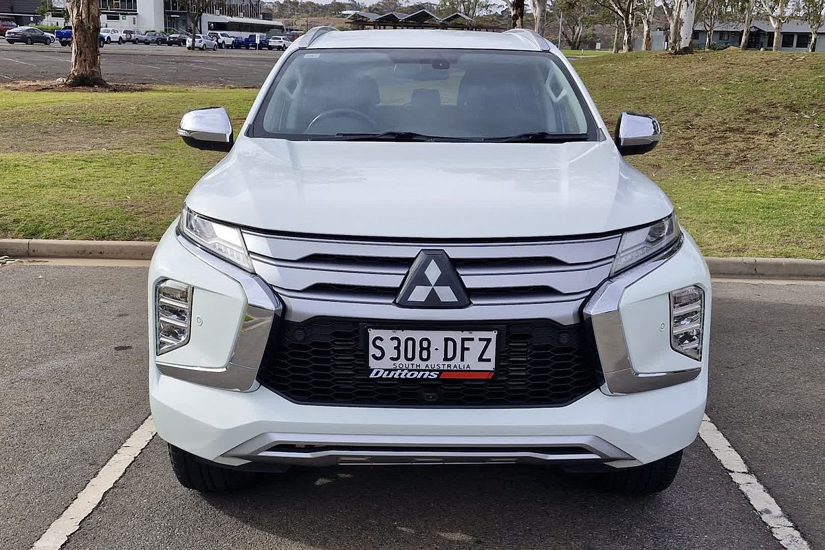 2021 Mitsubishi Pajero Sport Exceed QF