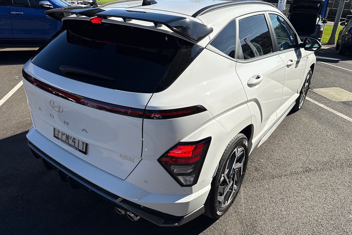 2025 Hyundai Kona Hybrid Premium N Line SX2.V2