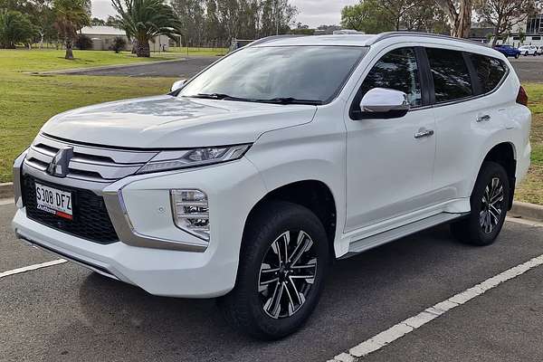 2021 Mitsubishi Pajero Sport Exceed QF