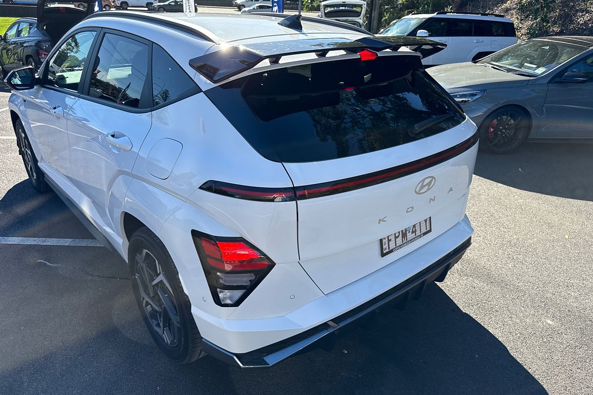2025 Hyundai Kona Hybrid Premium N Line SX2.V2