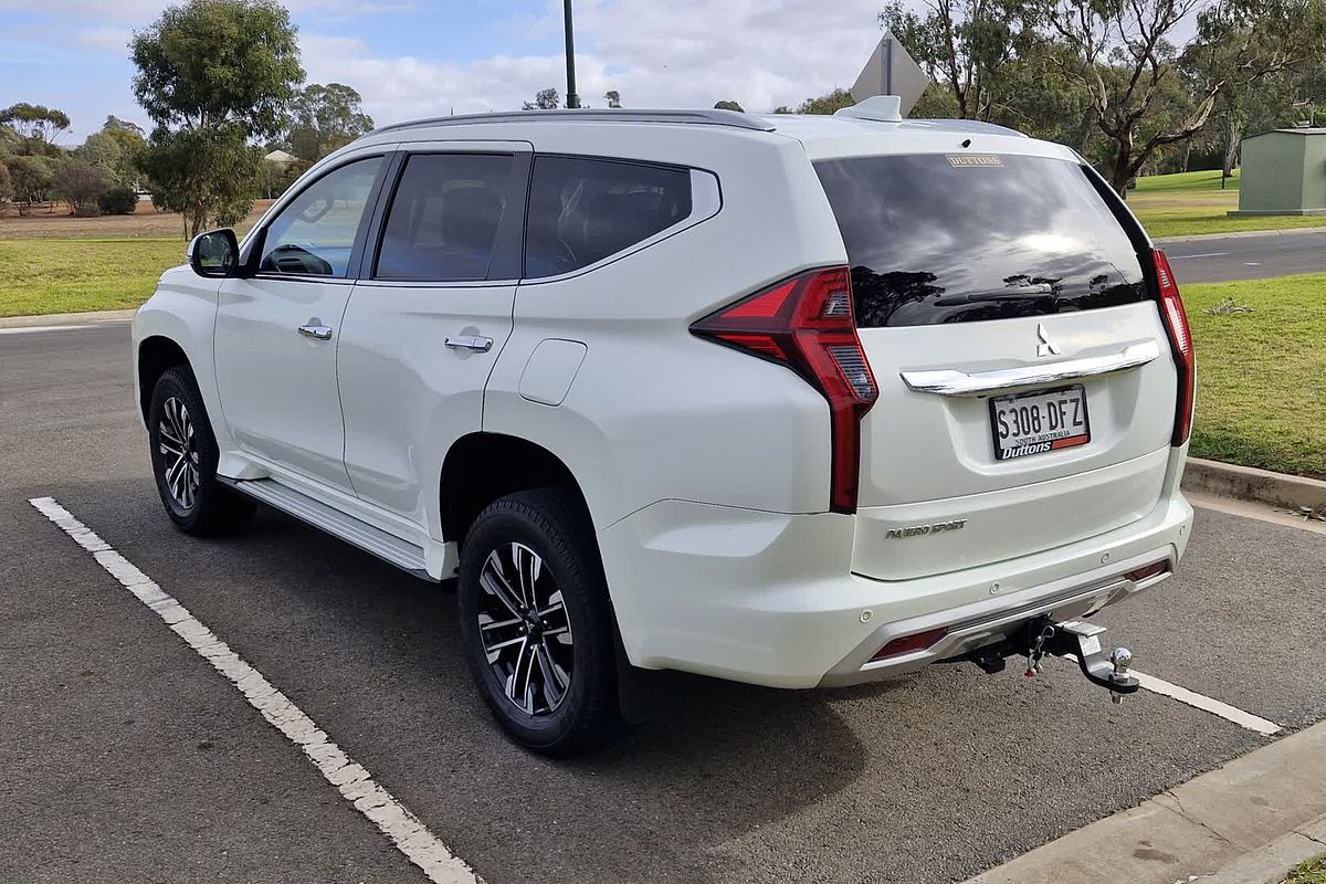 2021 Mitsubishi Pajero Sport Exceed QF