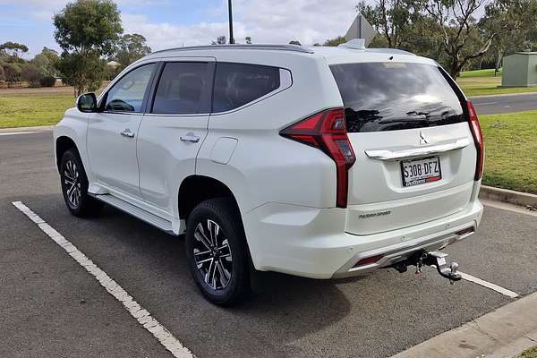 2021 Mitsubishi Pajero Sport Exceed QF