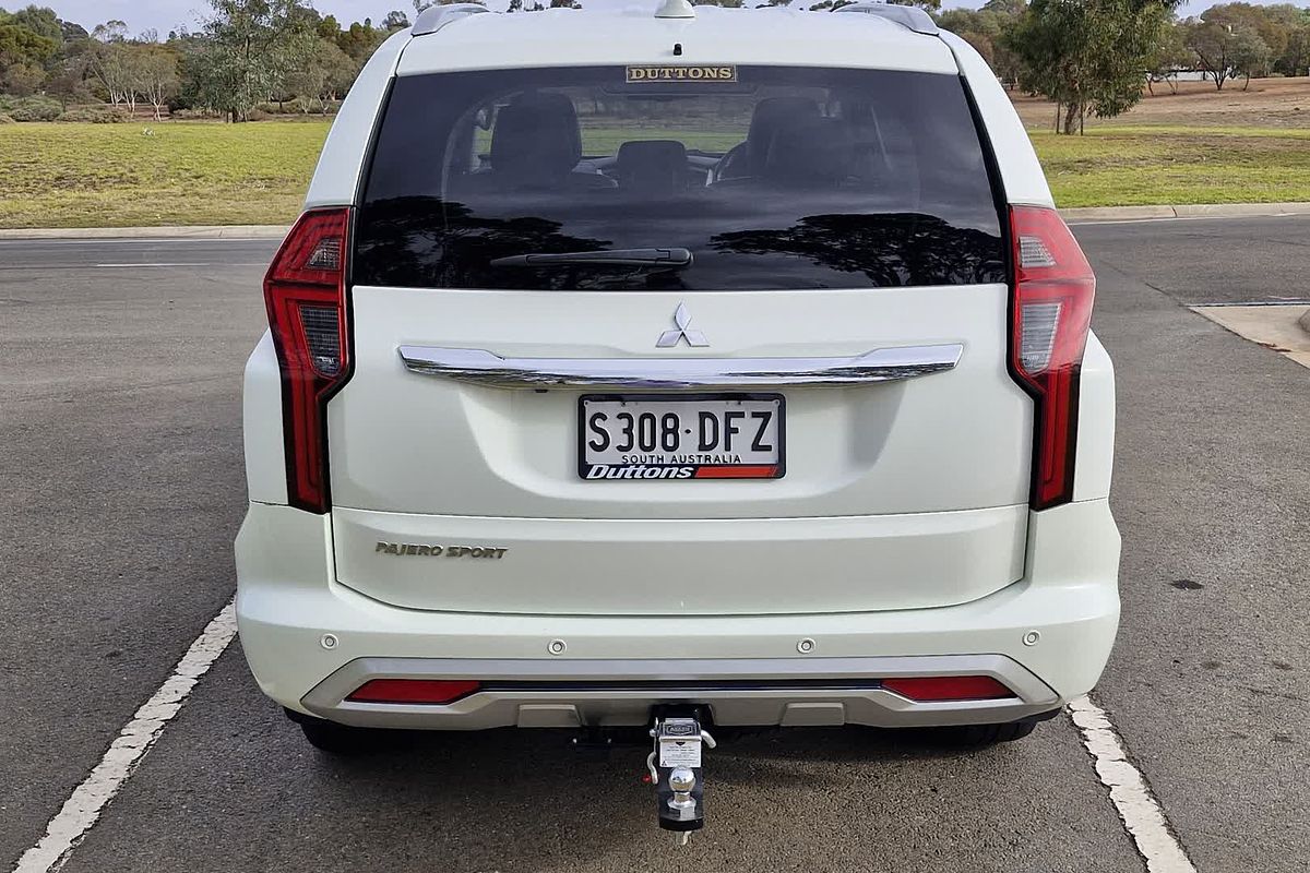 2021 Mitsubishi Pajero Sport Exceed QF