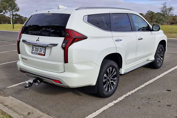 2021 Mitsubishi Pajero Sport Exceed QF