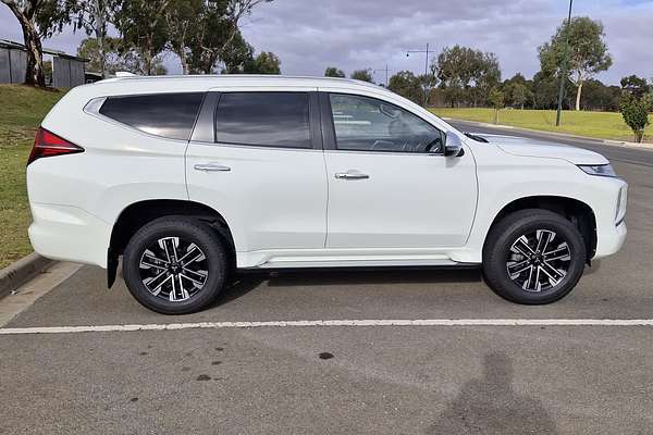 2021 Mitsubishi Pajero Sport Exceed QF