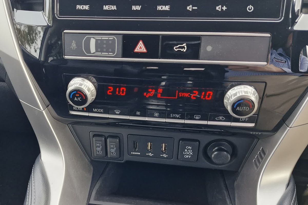 2021 Mitsubishi Pajero Sport Exceed QF