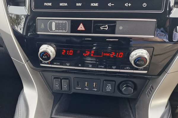 2021 Mitsubishi Pajero Sport Exceed QF