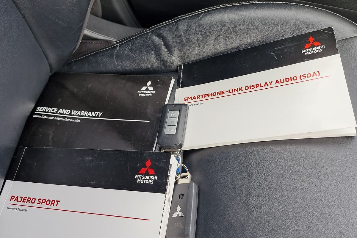 2021 Mitsubishi Pajero Sport Exceed QF