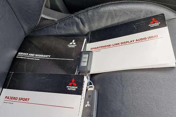 2021 Mitsubishi Pajero Sport Exceed QF