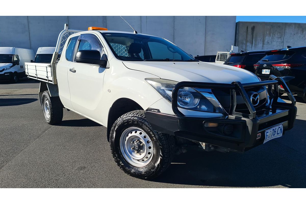 2016 Mazda BT-50 XT UR 4X4