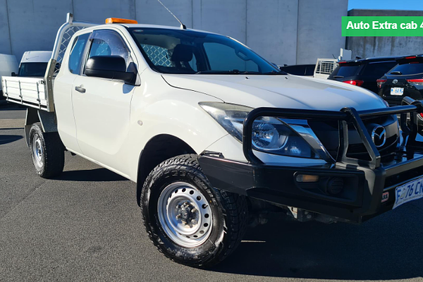 2016 Mazda BT-50 XT UR 4X4