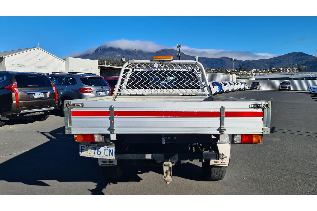 2016 Mazda BT-50 XT UR 4X4