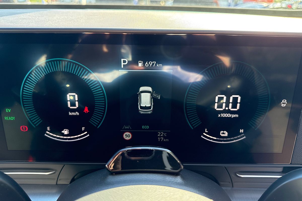 2025 Hyundai Kona Hybrid SX2.V2