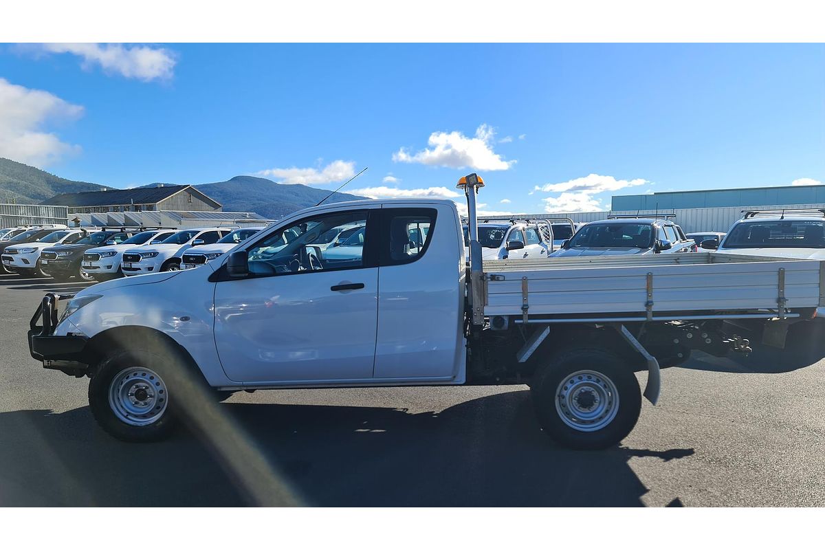 2016 Mazda BT-50 XT UR 4X4