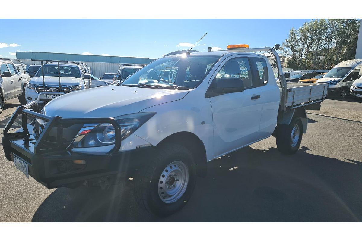 2016 Mazda BT-50 XT UR 4X4