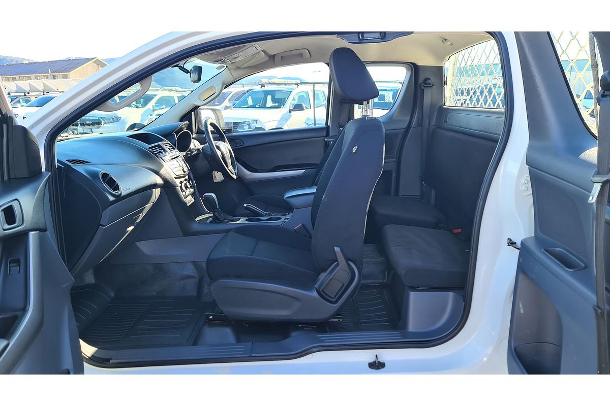 2016 Mazda BT-50 XT UR 4X4