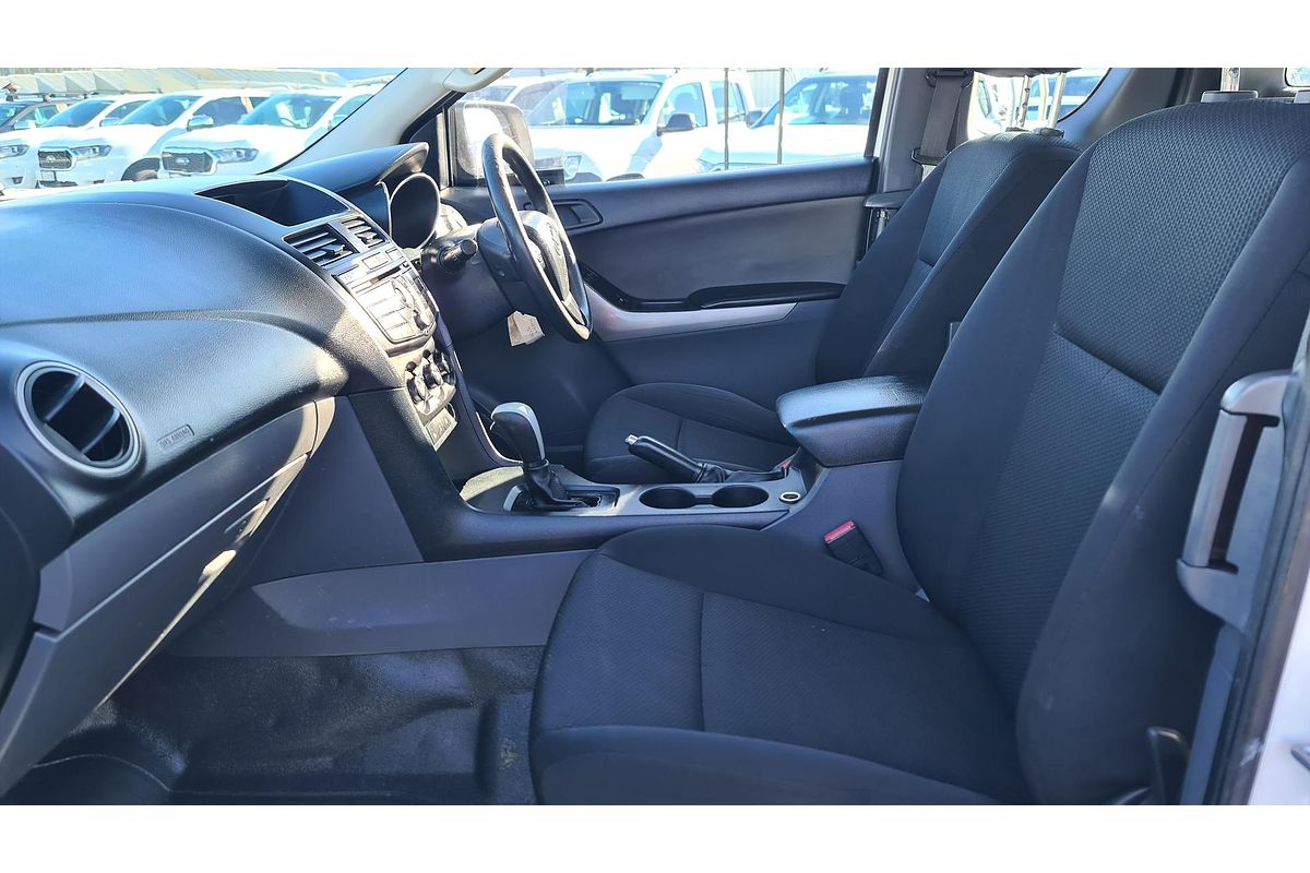 2016 Mazda BT-50 XT UR 4X4