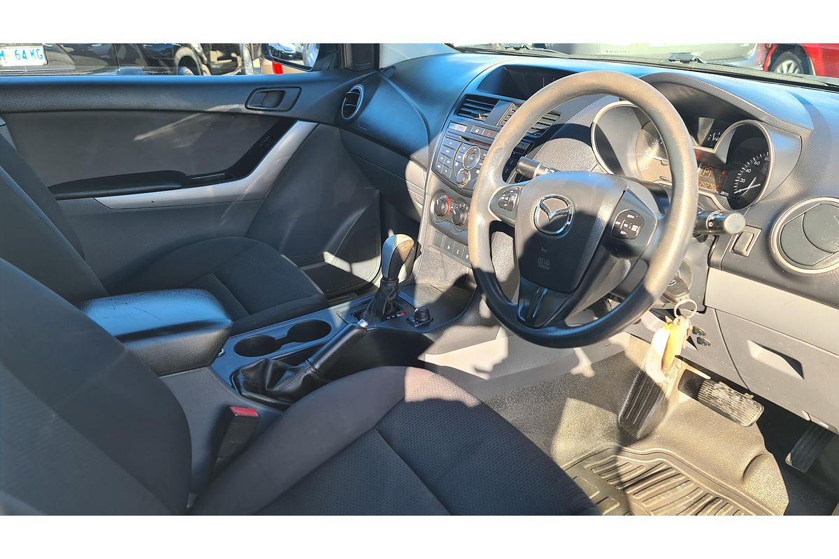 2016 Mazda BT-50 XT UR 4X4