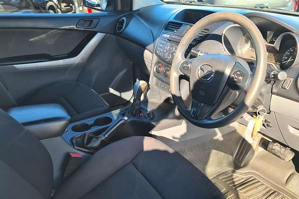 2016 Mazda BT-50 XT UR 4X4