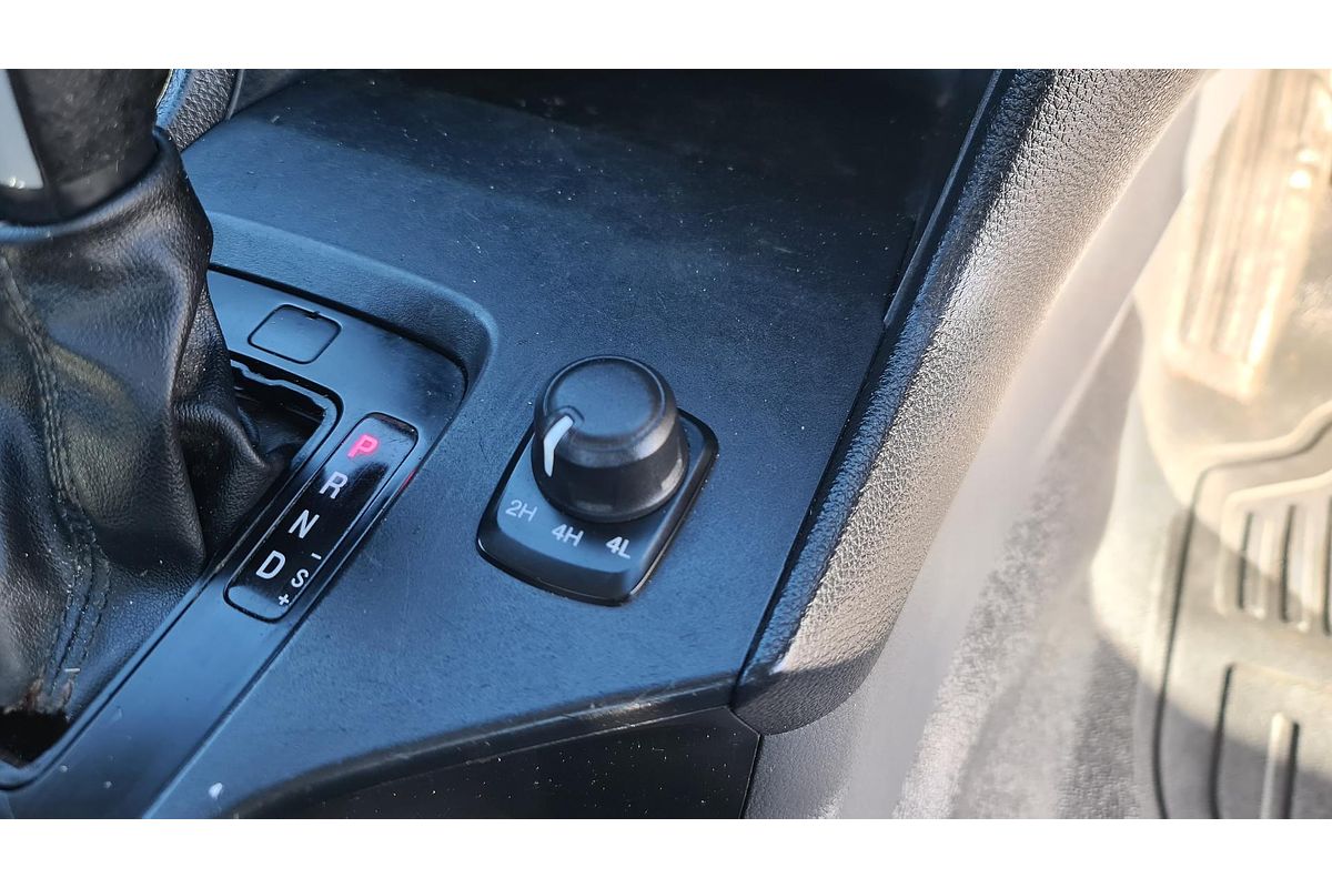 2016 Mazda BT-50 XT UR 4X4
