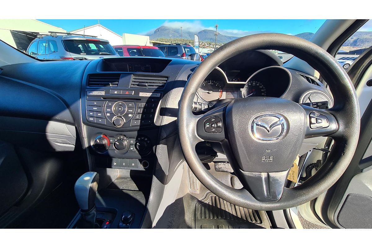 2016 Mazda BT-50 XT UR 4X4