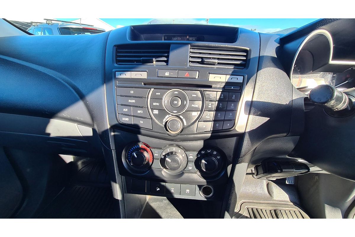 2016 Mazda BT-50 XT UR 4X4