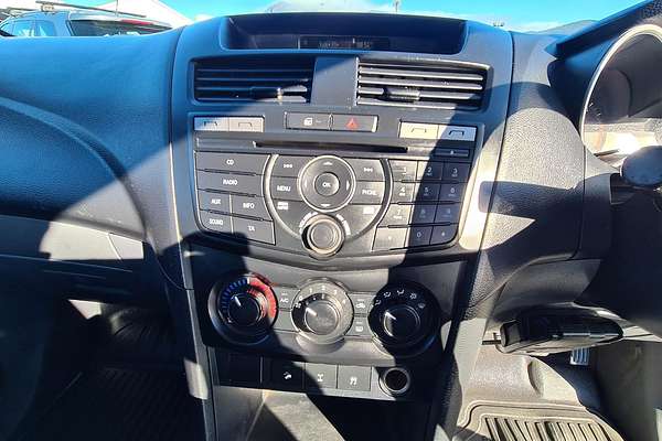 2016 Mazda BT-50 XT UR 4X4