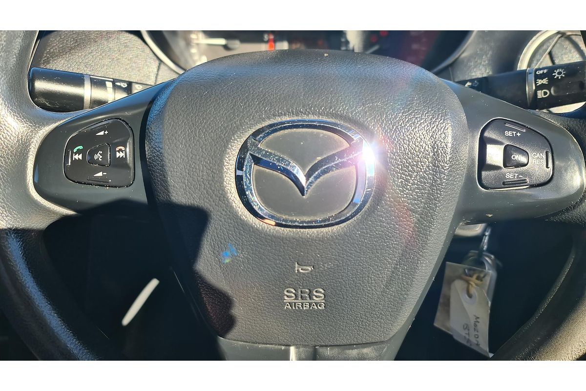 2016 Mazda BT-50 XT UR 4X4