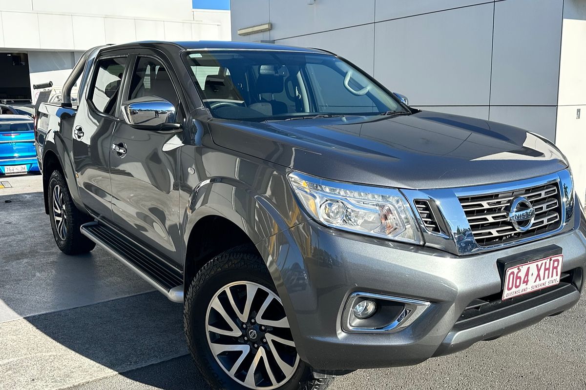 2017 Nissan Navara ST D23 Series 2 4X4