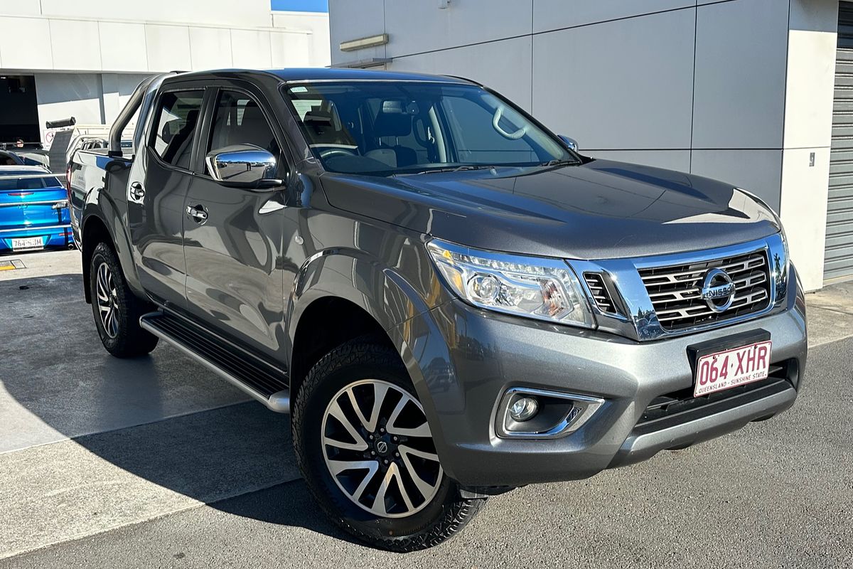 2017 Nissan Navara ST D23 Series 2 4X4