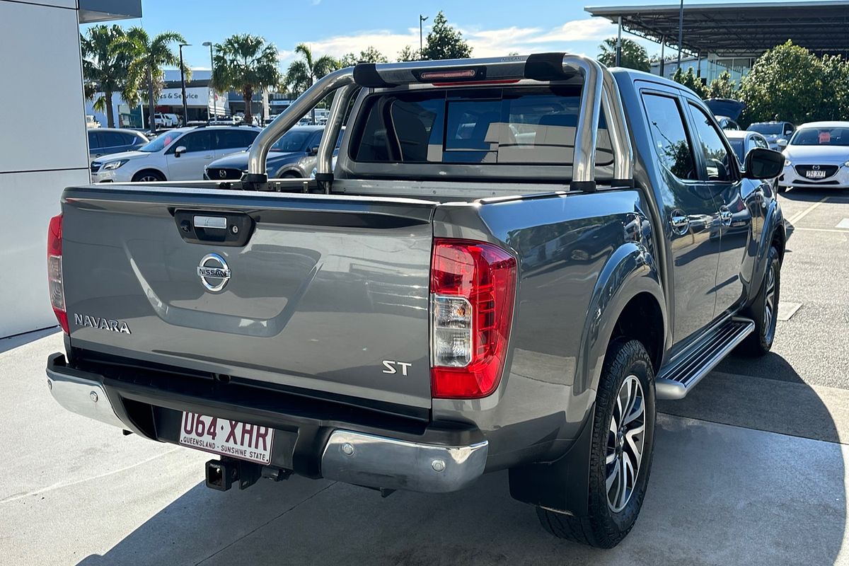2017 Nissan Navara ST D23 Series 2 4X4