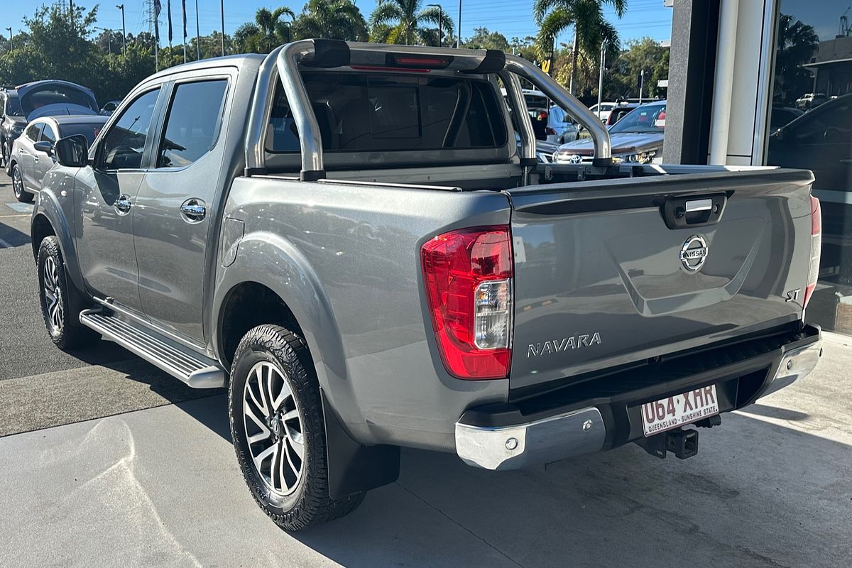 2017 Nissan Navara ST D23 Series 2 4X4
