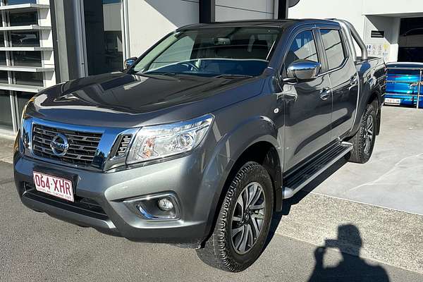 2017 Nissan Navara ST D23 Series 2 4X4