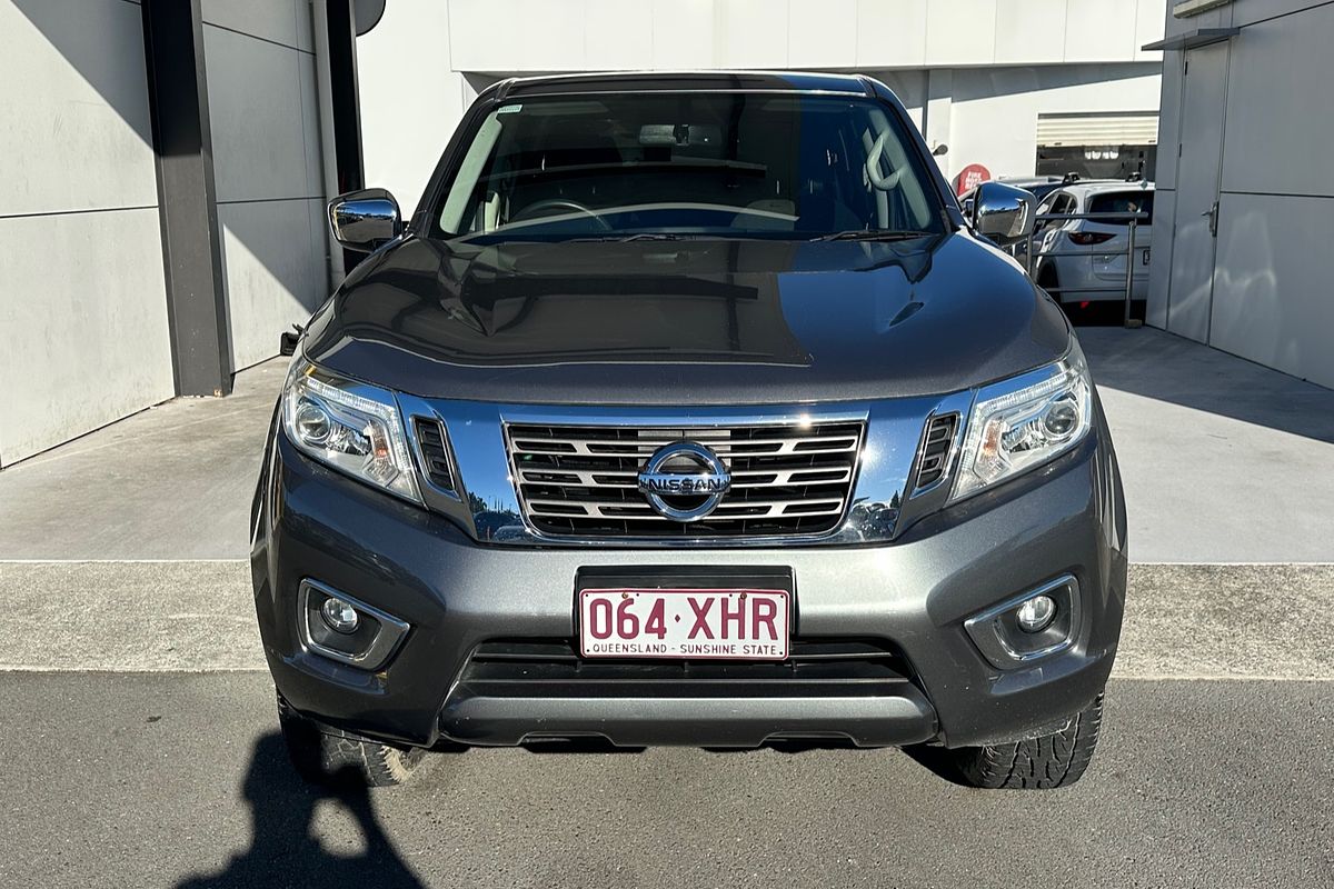 2017 Nissan Navara ST D23 Series 2 4X4