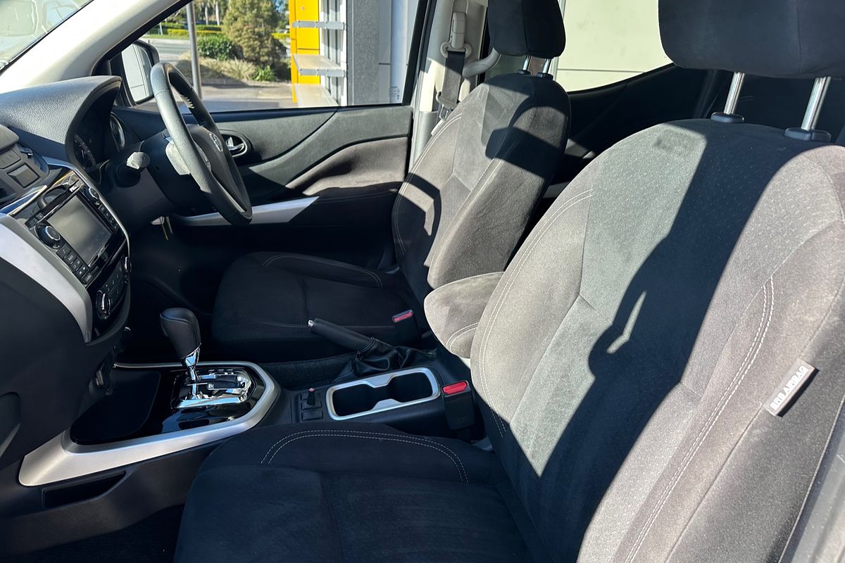 2017 Nissan Navara ST D23 Series 2 4X4
