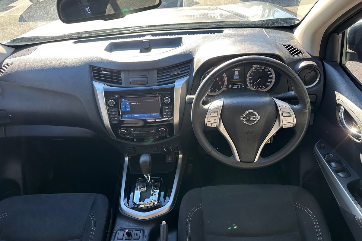2017 Nissan Navara ST D23 Series 2 4X4