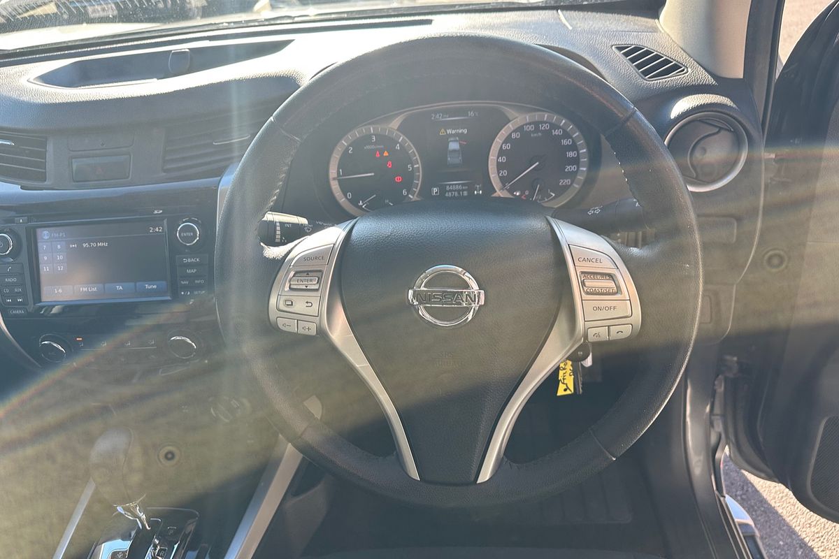 2017 Nissan Navara ST D23 Series 2 4X4
