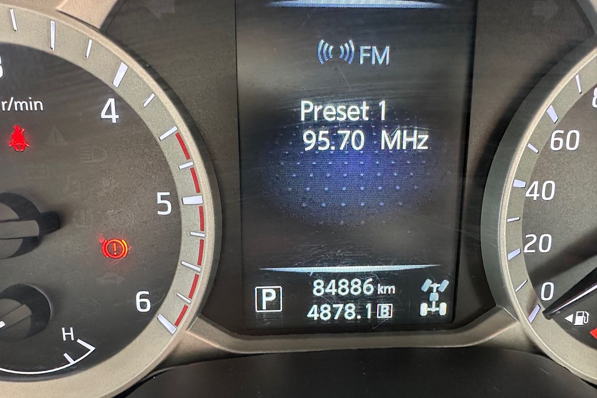 2017 Nissan Navara ST D23 Series 2 4X4