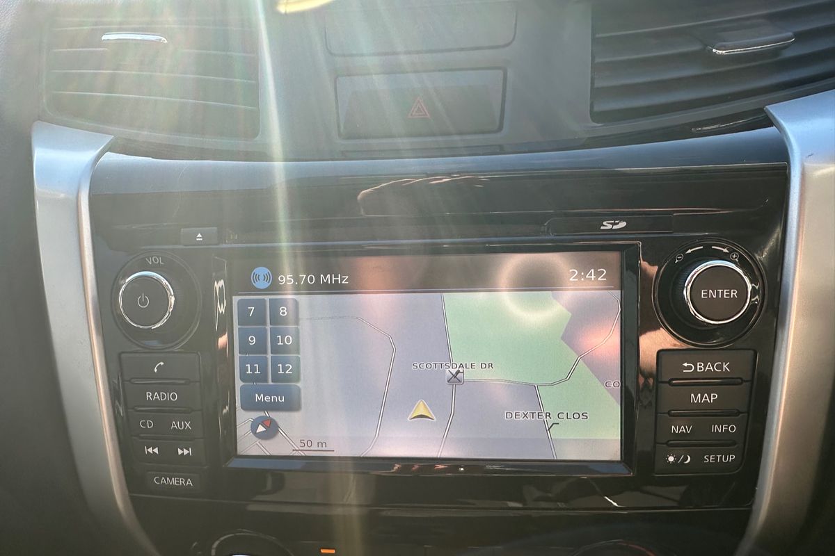 2017 Nissan Navara ST D23 Series 2 4X4