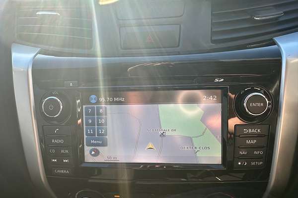 2017 Nissan Navara ST D23 Series 2 4X4